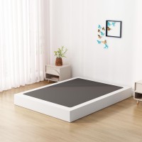 Upcanso King Box Spring Only 9 Inch Bed Base Metal Box Spring King With Fabric Cover High Proflie Mattress Foundation Heavy D