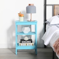 Vecelo Modern Nightstands Xdesign Side End Table Night Stand With Storage Shelf For Bedroom Living Room