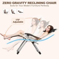 Docred Comfy Chair Folding Chair Recliner Chair For Bedroom And Living Room Folding Reclining Patio Chairs Lounge Chair With R