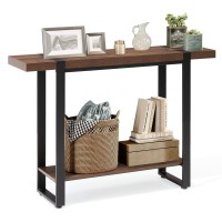 Pellebant Console Table for Living Room - Console Table with Storage, Sofa Table for Entryway, Hallway Table