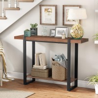 Pellebant Console Table for Living Room - Console Table with Storage, Sofa Table for Entryway, Hallway Table