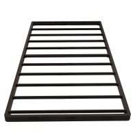 Maenizi Twin Box Spring 2 Inch Low Profile Heavy Duty Metal Box Spring Bed Base Bunkie Board Mattress Foundation Easy Assembl