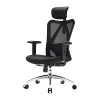 Sihoo M18 Ergonomic Office Chair Computer Desk Chair With Adjustable Headrest And Lumbar Support High Back Executive Swivel Ch