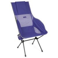Helinox Savanna High-Back Collapsible Camp Chair, Cobalt