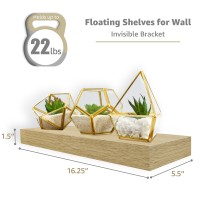 Sorbus Floating Shelves For Wall Bathroom Shelves Wall Mounted For Kitchen Bedroom Bathroom Storage Over Toilet Hanging Book