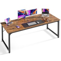 Huuger Computer Desk 63 Inch Office Desk Gaming Desk With Storage Writing Desk Work Desk For Home Office Study Modern Simpl