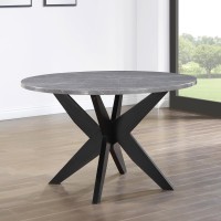 Amy Faux Marble Dining Table