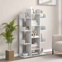Giantex 7-Cube Tree Bookshelf, 55.5
