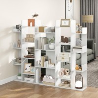 Giantex 7-Cube Tree Bookshelf, 55.5