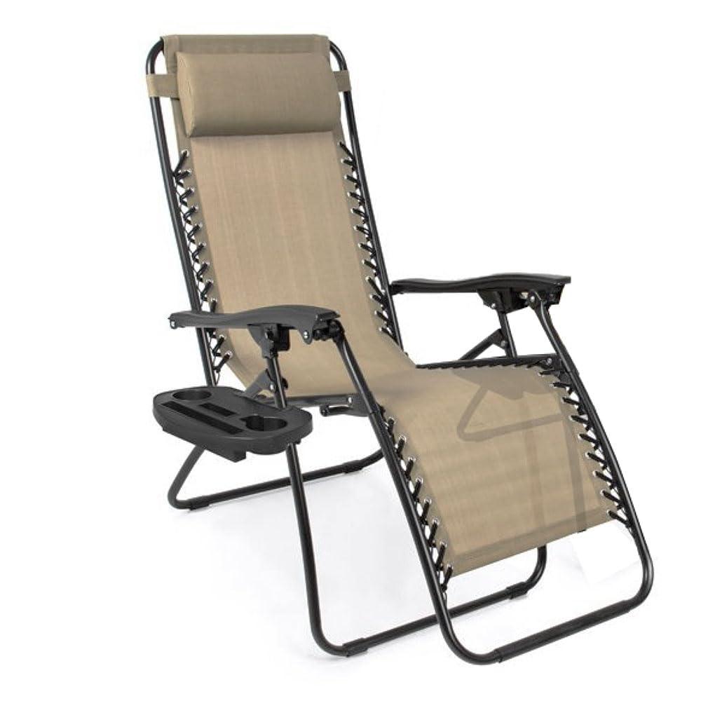 Ezone Zero Gravity Lounge Chairs Outdoor Adjustable Reclining Patio Chair Steel Mesh Folding Recliner For Pool Beach Camping Lou