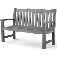 Stoog Outdoor Bench 2Person Garden Benches For Outdoors Waterproof Hips Patio Bench With 800 Lbs Weight Capacity Never Rot O