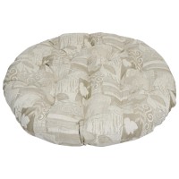 Blazing Needles Tufted Double Papasan Cushion, 44 X 44, Pine Cabin