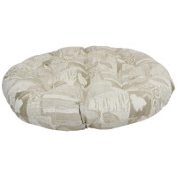 Blazing Needles Tufted Double Papasan Cushion, 44 X 44, Pine Cabin