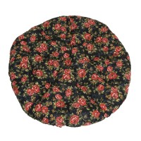 Blazing Needles Tufted Double Papasan Cushion, 44 X 44, Midnight Rose