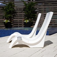 Step2 Vero Pool Chair Faderesistant Waterproof Patio Furniture For Sun Shelf Use In Pools Up To 9Inches Of Water Weighted