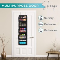 Utopia Home Hanging Closet Organizer Over The Door Storage With Compartments Over The Door Pantry Organizer Hanging Organizer