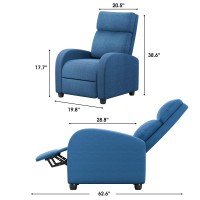 Homall Recliner Chair Recliner Sofa For Adults Recliners Home Theater Seating With Lumbar Support Reclining Sofa Chair For Li