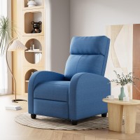 Homall Recliner Chair Recliner Sofa For Adults Recliners Home Theater Seating With Lumbar Support Reclining Sofa Chair For Li