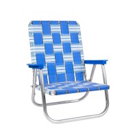 Lawn Chair Usa Experience The Ultimate Beach Relaxation With The Blue Sands Beach Chair Lightweight Durable And Perfect For