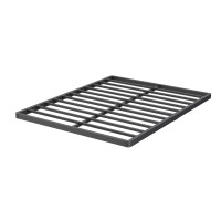 Bednowitz 2 Inch High King Boxspring With Steel Slats Quick Lock King Bunkieboard Only Low Metal Frame Bedslat Replacement