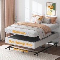 Shland Box Springs Full Size 9 Inch High Profile Queen Box Spring Strong Metal Frame Mattress Foundation With Fabric Cover Box