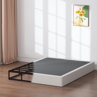 Shland Box Springs Full Size 9 Inch High Profile Queen Box Spring Strong Metal Frame Mattress Foundation With Fabric Cover Box