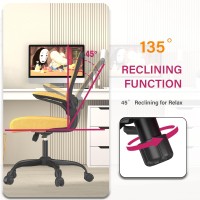 Office Chair Ergonomic Desk Chair With Adjustable Lumbar Support High Back Mesh Computer Chair With Flipup Armrestsbifma Pas