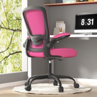 Office Chair Ergonomic Desk Chair With Adjustable Lumbar Support High Back Mesh Computer Chair With Flipup Armrestsbifma Pas