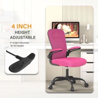 Office Chair Ergonomic Desk Chair With Adjustable Lumbar Support High Back Mesh Computer Chair With Flipup Armrestsbifma Pas