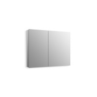 Kohler K55065Na Embark Medicine Cabinet Adjustable Shelves With Mirrored Doors 35 X 26