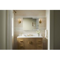 Kohler Embark Medicine Cabinet Deep Rectangular Storage With Adjustable Shelves And Mirrored Doors 25 X 26