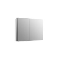 Kohler Embark Medicine Cabinet Deep Rectangular Storage With Adjustable Shelves And Mirrored Doors 35 X 26