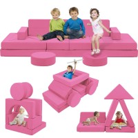 Edbuosy 22Pcs Modular Kids Play Couch Kids Couch For Playroom Bedroom Living Rooms 500Diy Creativing Couch For Inspiring Chil