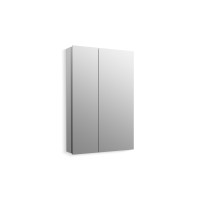 Kohler Embark Medicine Cabinet Deep Rectangular Storage With Adjustable Shelves And Mirrored Doors 25 X 36