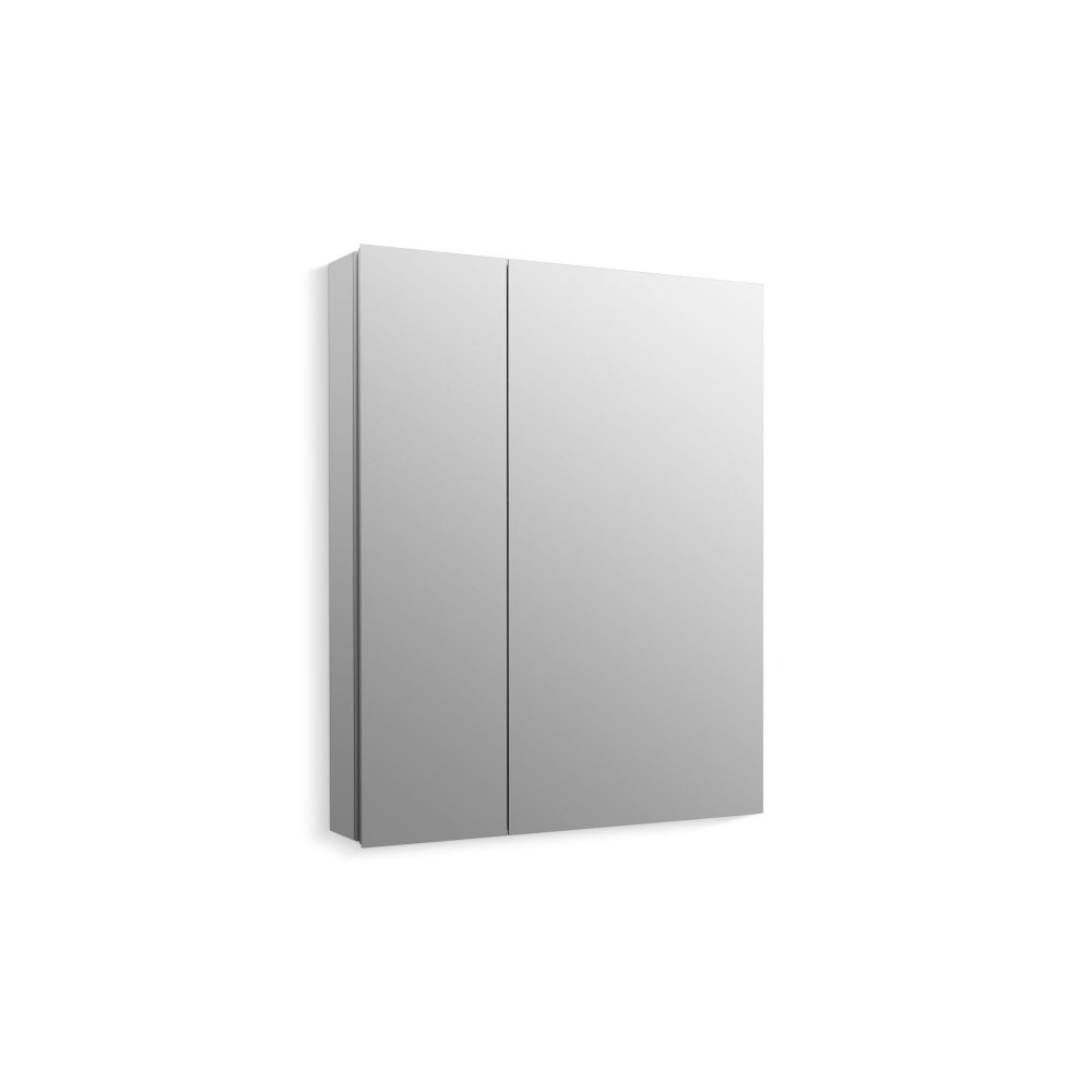 Kohler Embark Medicine Cabinet Deep Rectangular Storage With Adjustable Shelves And Mirrored Doors 30 X 36