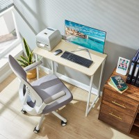 Wohomo Folding Desk Small Foldable Desk 472 For Small Spaces Space Saving Computer Table Writing Workstation For Home Offic