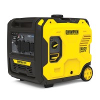 Champion Power Equipment 6500Watt Rv Ready Portable Inverter Generator With Quiet Technology And Co Shield