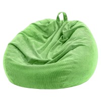 Nobildonna Bean Bag Chair Cover No Filler For Kids And Adults Extra Large 300L Bean Bag Stuffed Animal Storage Washable Soft