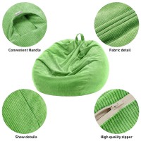 Nobildonna Bean Bag Chair Cover No Filler For Kids And Adults Extra Large 300L Bean Bag Stuffed Animal Storage Washable Soft