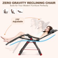 Docred Comfy Chair Folding Chair Recliner Chair For Bedroom And Living Room Ice Touch Folding Reclining Patio Chairs Lounge Ch