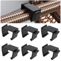 Adjustable Outdoor Furniture Clips Patio Sofa Clips Sectional Sofa Furniture Chair Clips Rattan Furniture Clamps Wicker Chair Fa