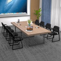 Giantex Waiting Room Chairs Set - Reception Chair With Padded Seat, Metal Frame, Lobby Chairs For Conference Room, Meeting Room, Office Chair No Wheels, Office Guest Chairs Set Of 8, Arm Chair, Black