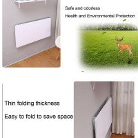 Wall-Mounted Foldable Table, Laundry Floating Folding Table, Bracket Heavy Duty, Floating Desk For Laptop, Study & Dining In Balcony, Bedroom, Bathroom, Kitchen ( Color : White , Size : 40X50Cm/16X20I