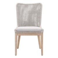 Mesh Outdoor Dining Chair Set Of 2