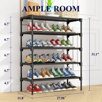 Kitsure Shoe Rack Premium Nonwoven Shoe Rack Shelf Shoe Organizer For Closet Entryway Garage Corridor Sturdy Durable