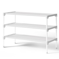 Kitsure Shoe Rack Premium Nonwoven Shoe Rack Shelf Shoe Organizer For Closet Entryway Garage Corridor Sturdy Durable