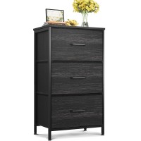 Aodk Dresser For Bedroom Nightstand Small Dresser Chest Of Drawers End Table For Living Room Closet Dresser With 3 Storage Draw