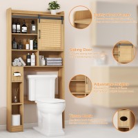 Over The Toilet Storage Cabinet Farmhouse Storage Cabinet Over Toilet With 2 Barn Doors Toilet Paper Holder Stand Home Space