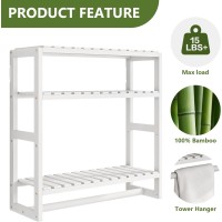 Galood Over The Toilet Storage Bathroom Organizers And Storage Shelves Adjustable 3 Tiers Floating Shelves For Wall Mounted Shel