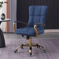 Ergonomic Office Chair Adjustable Height,Executive Computer Chair Comfortable Desk Chairs With Wheels,Conference Room Task Chairs Modern Swivel Chair